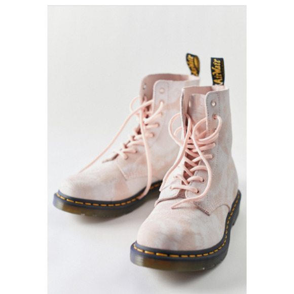 Dr. Martens 1460 Pascal Tie-Dye Suede Boot Size US 6 EU 37 - Picture 3 of 11